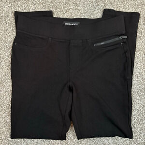 DKNY Jeans Black Pants Sz S
